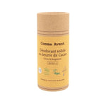 Déodorant Solide Au Beurre De Cacao Citron Et Bergarmote Bio - Stick Kraft 50 G - Comme avant