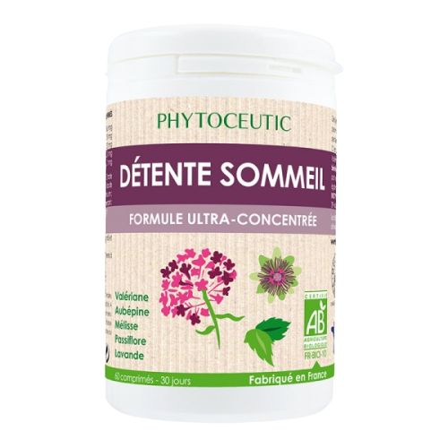 Détente Sommeil Bio est votre solution naturelle et bio pour maintenir un bon sommeil.