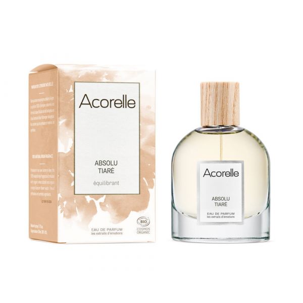 Eau De Parfum Absolu Tiaré Bio - 50 Ml - Acorelle