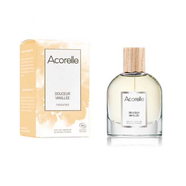 Eau De Parfum Douceur Vanillée Bio - 50 Ml - Acorelle