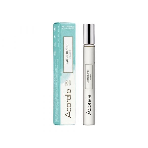 Eau De Parfum Lotus Blanc - Roll-on 10 Ml - Acorelle