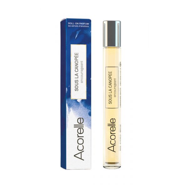 Eau De Parfum Sous La Canopée Cèdre Bio - Roll-on 10 Ml - Acorelle