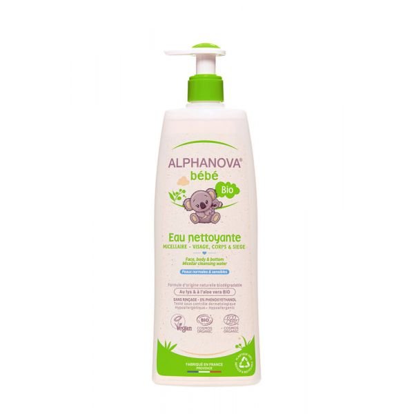 Eau Nettoyante De Toilette Camomille Bio - 500 Ml - Alphanova