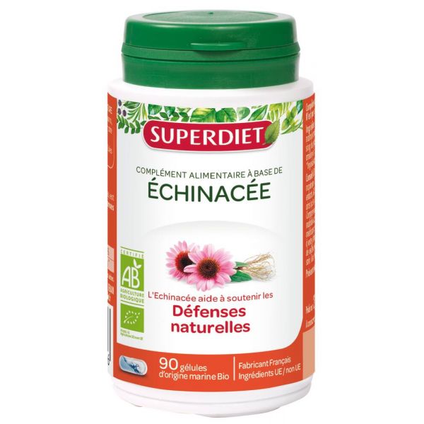 Echinacée Bio - 90 Gélules - Superdiet