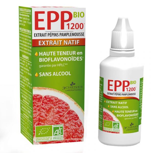 Epp 1200 Bio - 50 Ml - 3 chenes