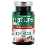 Une boite de 60 gélules d'Echinacée Bio de la marque Boutique Nature