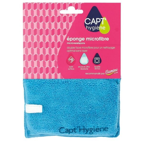 Cap Hygiene - Eponge Microfibre - Cap Hygiene