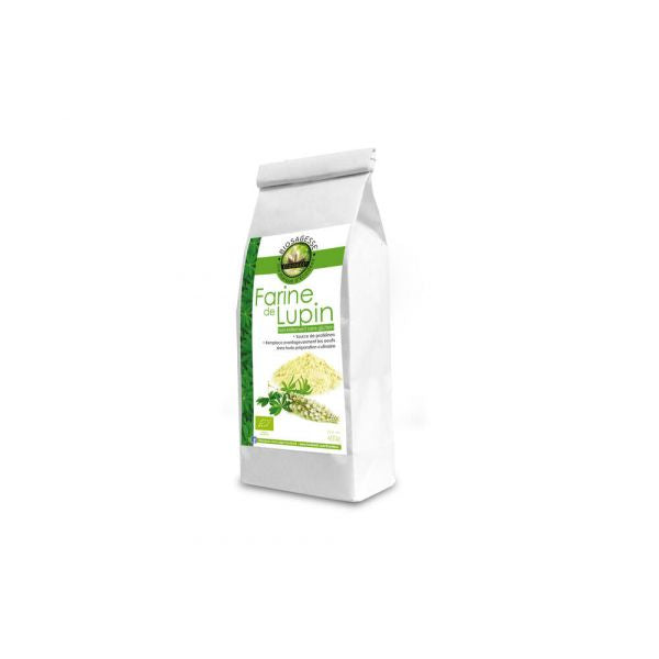 Farine De Lupin Bio - Sachet 400 G - Ecoidées