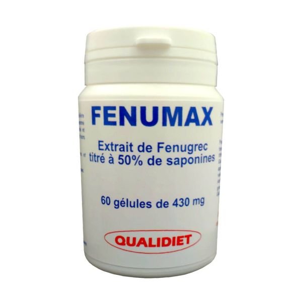 Fenumax 430 Mg - 60 Gélules - Vitalosmose