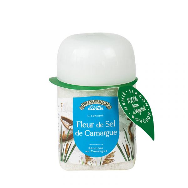 Fleur De Sel De Camargue - Pot 90 G - Provence d'Antan