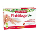 Fluidilege Jambes Légères Bio - 20 Ampoules - Superdiet