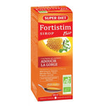 Fortistim Sirop Plantain Adoucissant Bio - Flacon 200 Ml - Superdiet