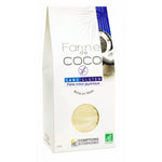 Farine De Noix De Coco Bio - 400 G - Comptoirs et compagnies