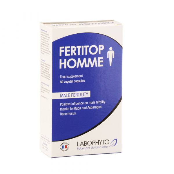 Fertitop Homme Fertilité - 60 Gélules - Labophyto