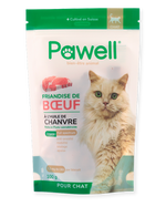 Friandises Chanvre Pour Chat | Pur Boeuf - 100gr