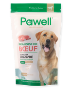 Friandises Chanvre Pour Moyens Et Gros Chien | Pur Boeuf - 100gr