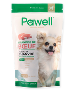 Friandises Chanvre Pour Petit Chien | Pur Boeuf - 100gr