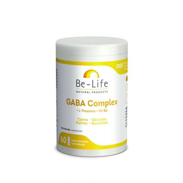 Gaba Complex - 60 Gélules - Biolife