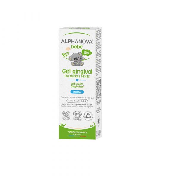 Gel Gingival 1ères Dents Bio - 20 Ml - Alphanova