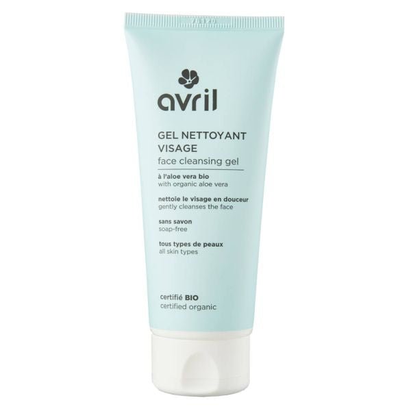 Gel Nettoyant Doux Visage Bio - 100 Ml - Avril