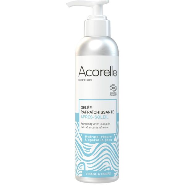 Gelée Rafraichissante Après Soleil Bio - 200 Ml - Acorelle