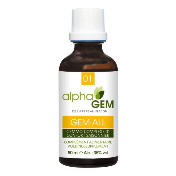 Gem-all 01 Bio - 50 Ml - Alphagem