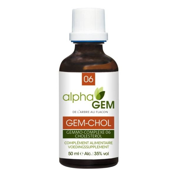 Gem-chol 06 Bio - 50 Ml - Alphagem