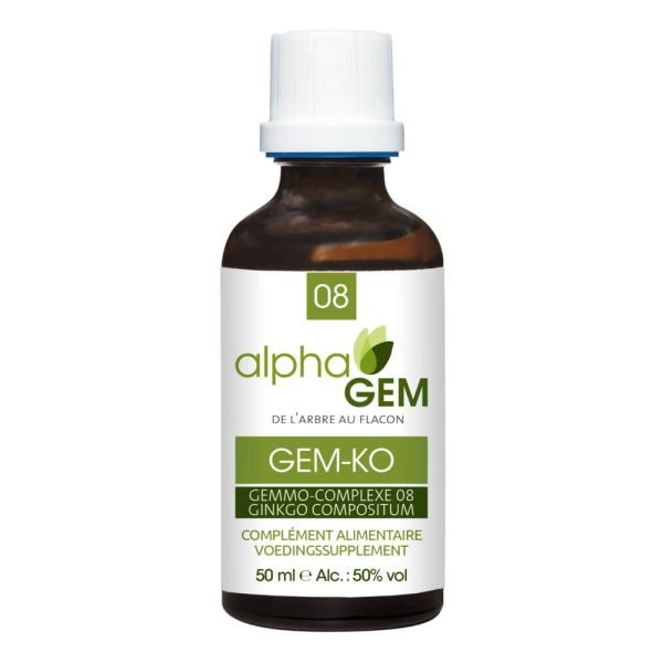 GEM-KO 08 BIO - 50 ML