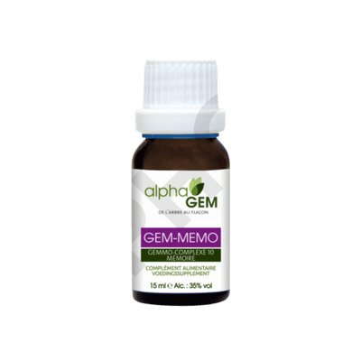 GEM-MÉMO 10 BIO - 15 ML