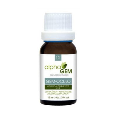 GEM-OCULO 12 BIO - 15 ML