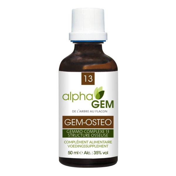 Gem-ostéo 13 Bio - 50 Ml - Alphagem