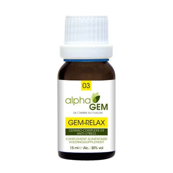 GEM-RELAX 03 BIO - 15 ML