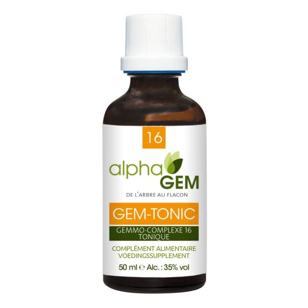 GEM-TONIC 16 BIO - 50 ML