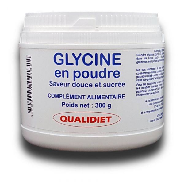 Glycine Cristallisée - 300 G - Vitalosmose