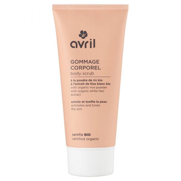 Gommage Corporel Bio - Flacon 200 Ml - Avril