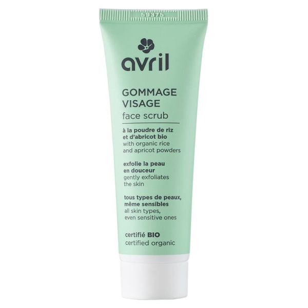 Gommage Visage Bio - 50 Ml - Avril