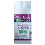 Graine De Chia Bio - Sachet 200 G - Fructivia