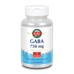 Gaba 750 Mg - 90 Comprimés - SOLARAY