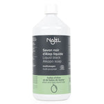 Savon Noir d'Alep Liquide Multiusage Bio de la marque Najel en 1 L.