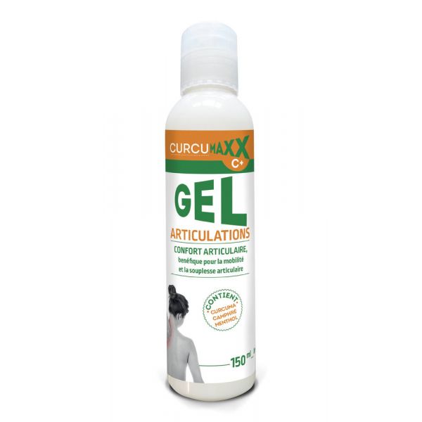 Gel Anti Inflammatoire Curcumaxx C+ - 150 Ml - Curcumaxx