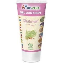 Gel Soin Corps Au Shatavari - Tube De 75 Ml - AyurVana