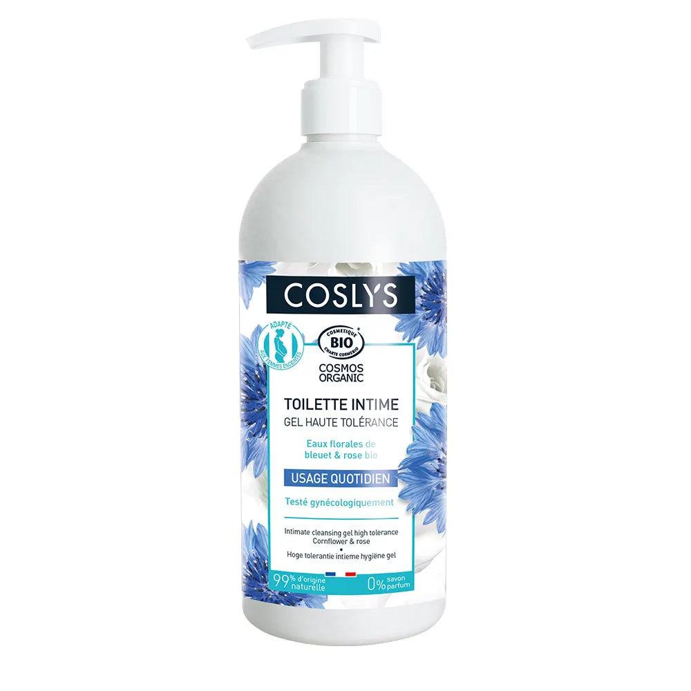 Gel de toilette intime haute tolérance Coslys bio 450ml