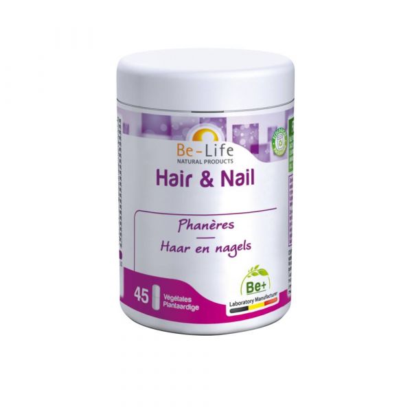 Hair & Nail - 45 Gélules - Biolife