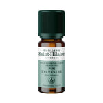 Un flacon d'Huile Essentielle de Pin Sylvestre Bio de la distillerie Saint-Hilaire en 10 ml.