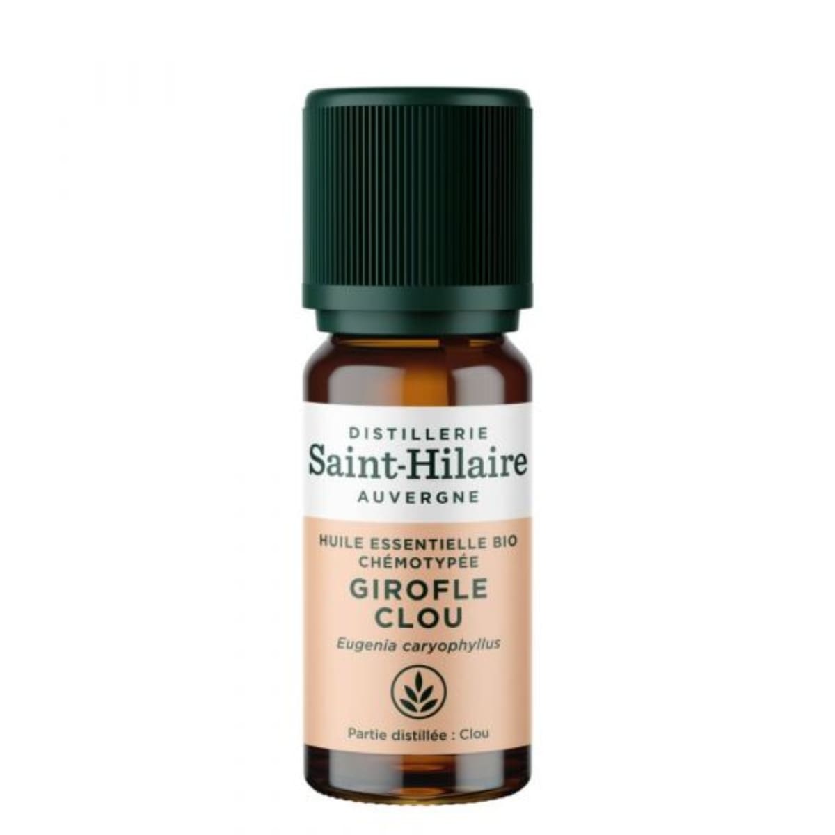 Huile Essentielle de Clou de Girofle BIO - Saint Hilaire - 10 ml