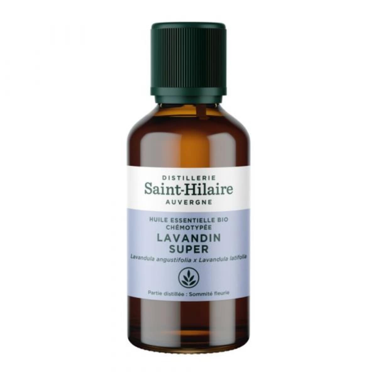 Huile Essentielle de Lavandin Super Bio - Saint-Hilaire - 50 ml