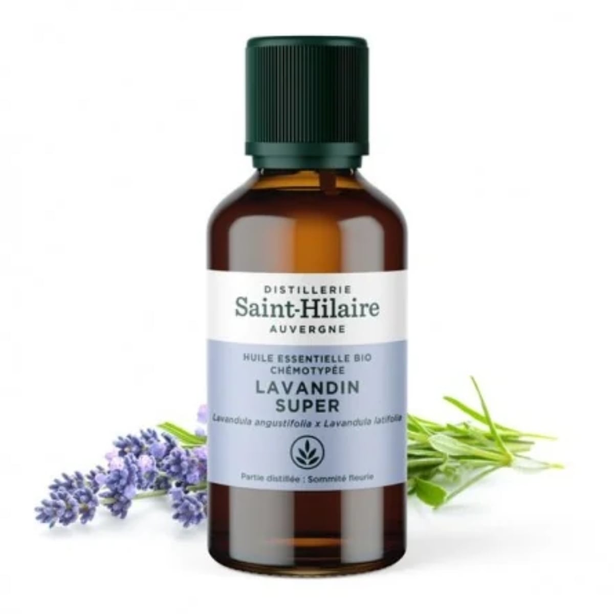 Huile Essentielle de Lavandin Super Bio - Saint-Hilaire - 50 ml