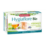 Hygiaflore Rhubarbe Transit Infusion Bio - 20 Sachets - Superdiet