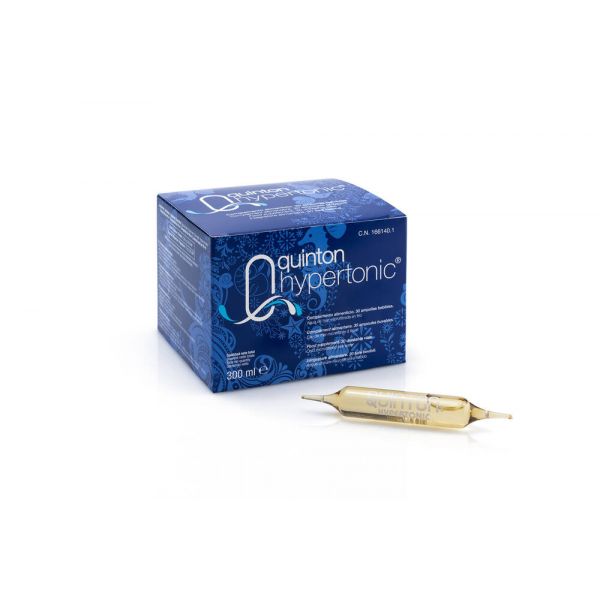 Hypertonic Buvable - 30 Ampoules De 10 Ml - Quinton