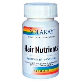 Hair Nutrients - 60 Capsules - SOLARAY